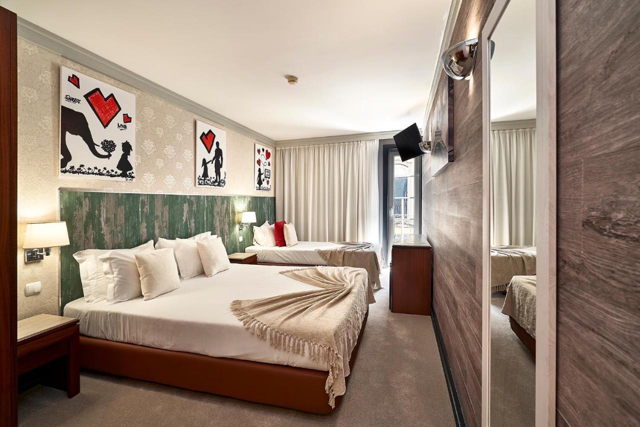 Galeria Suite Hotel Aveiro Exterior foto